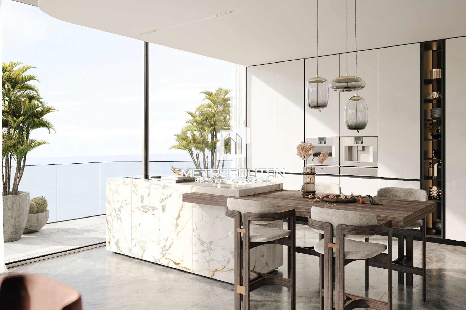 Garden and Sunset View I Luxury I Corner Layout photo-3