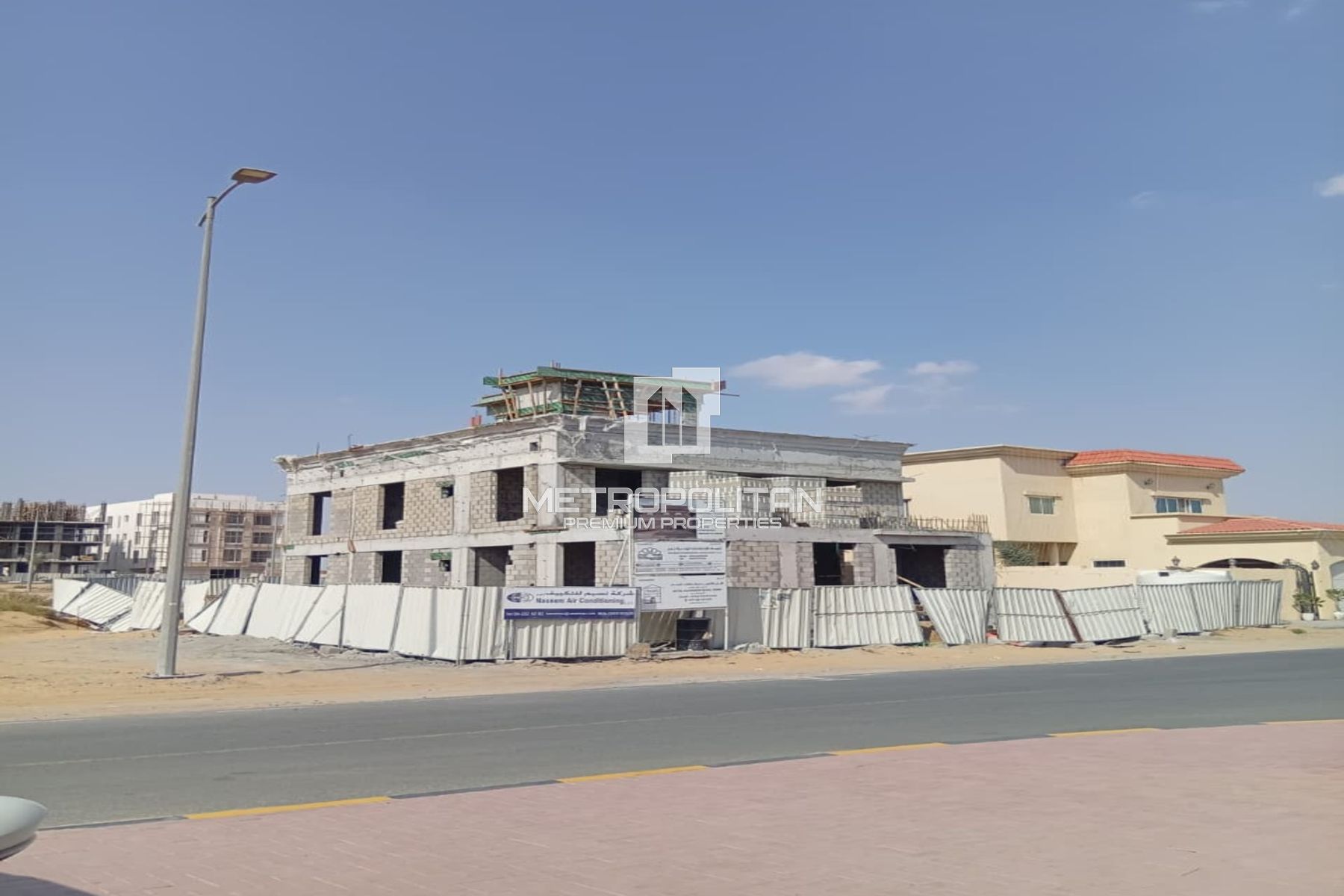 6BR Corner Villa G+1+Basement and Roof |Standalone