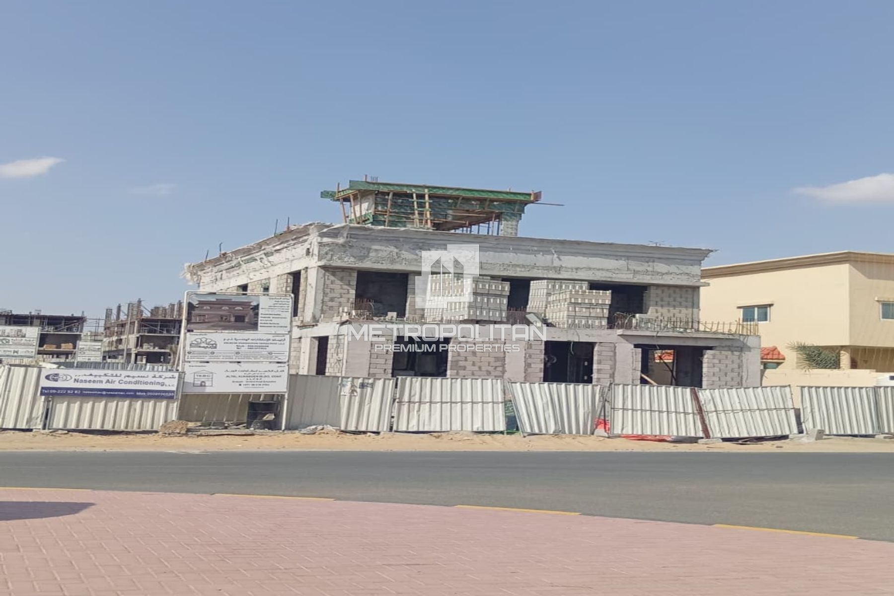 6BR Corner Villa G+1+Basement and Roof |Standalone