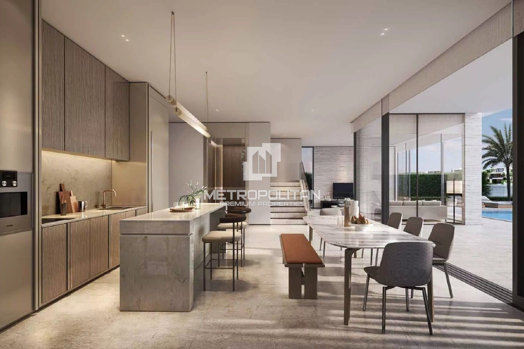 Image - Palm Jebel Ali - Frond N, Palm Jebel Ali, Дубай | Project - Вилла