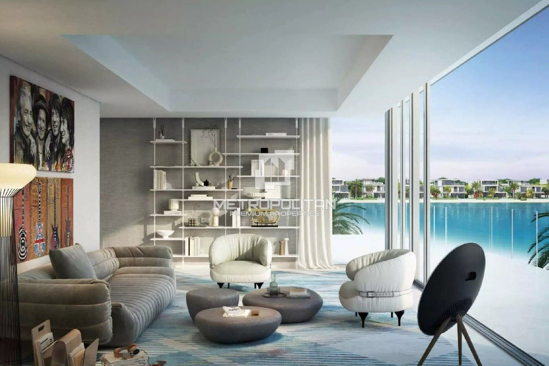 Image - Palm Jebel Ali - Frond N, Palm Jebel Ali, Дубай | Project - Вилла