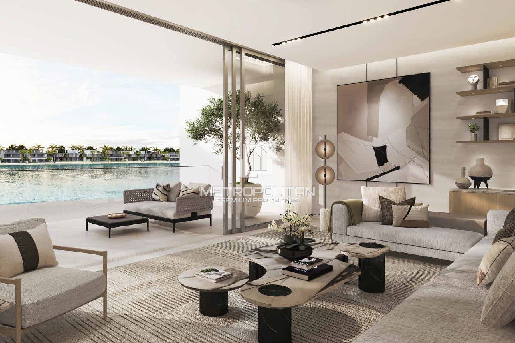 Image - Palm Jebel Ali - Frond N, Palm Jebel Ali, Дубай | Project - Вилла