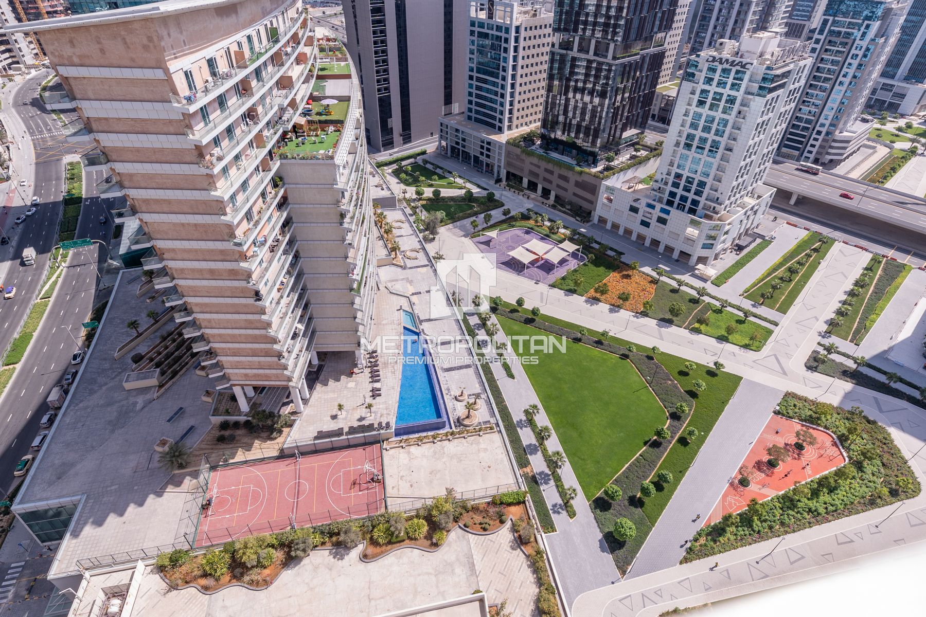 Image - AG Tower, Business Bay, Dubai | Project - Wohnung