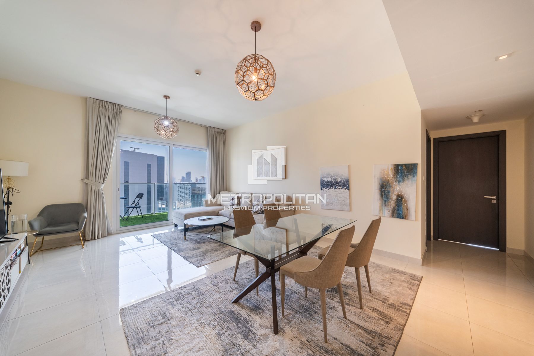 Image - AG Tower, Business Bay, Dubai | Project - Wohnung