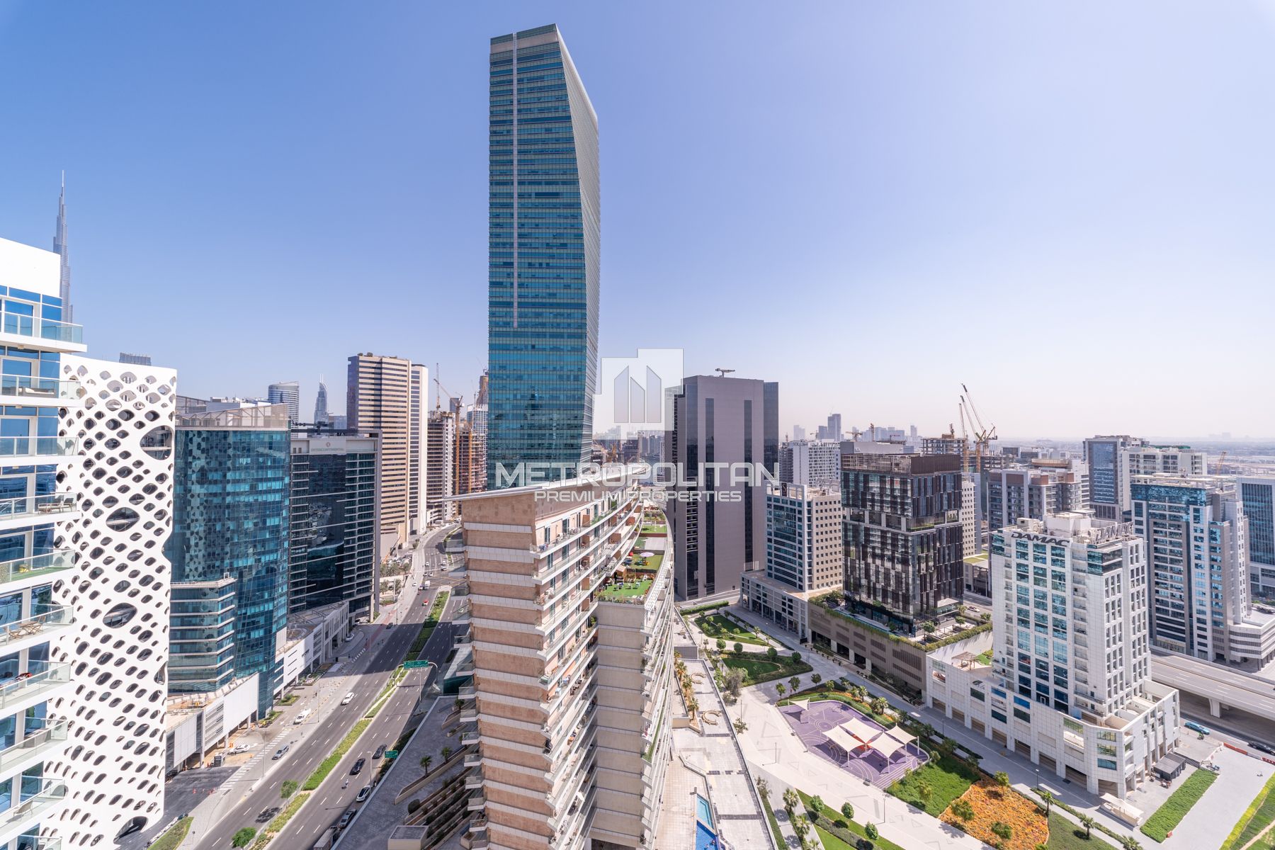 Image - AG Tower, Business Bay, Dubai | Project - Wohnung