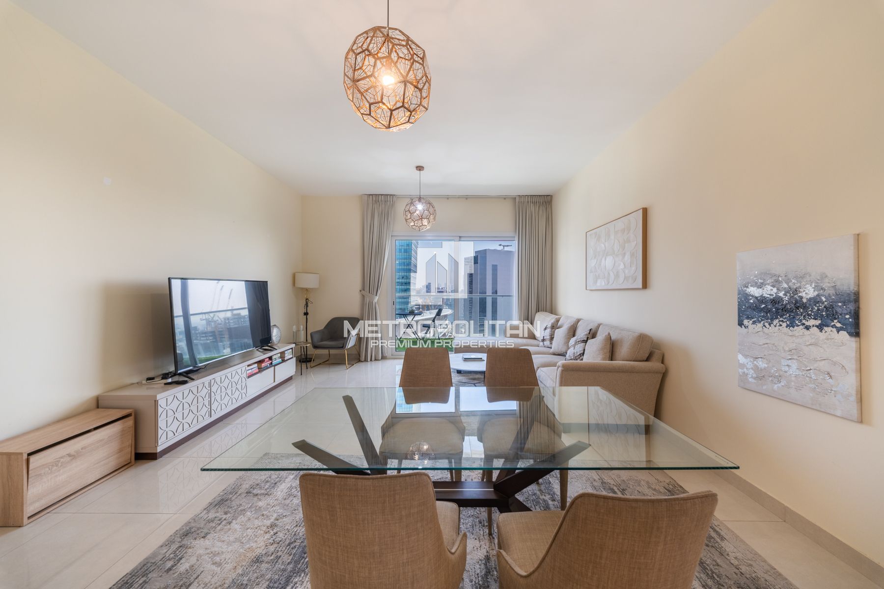 Image - AG Tower, Business Bay, Dubai | Project - Wohnung