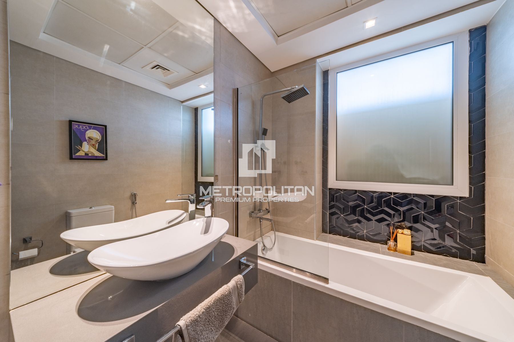 Image - AG Tower, Business Bay, Dubai | Project - Wohnung