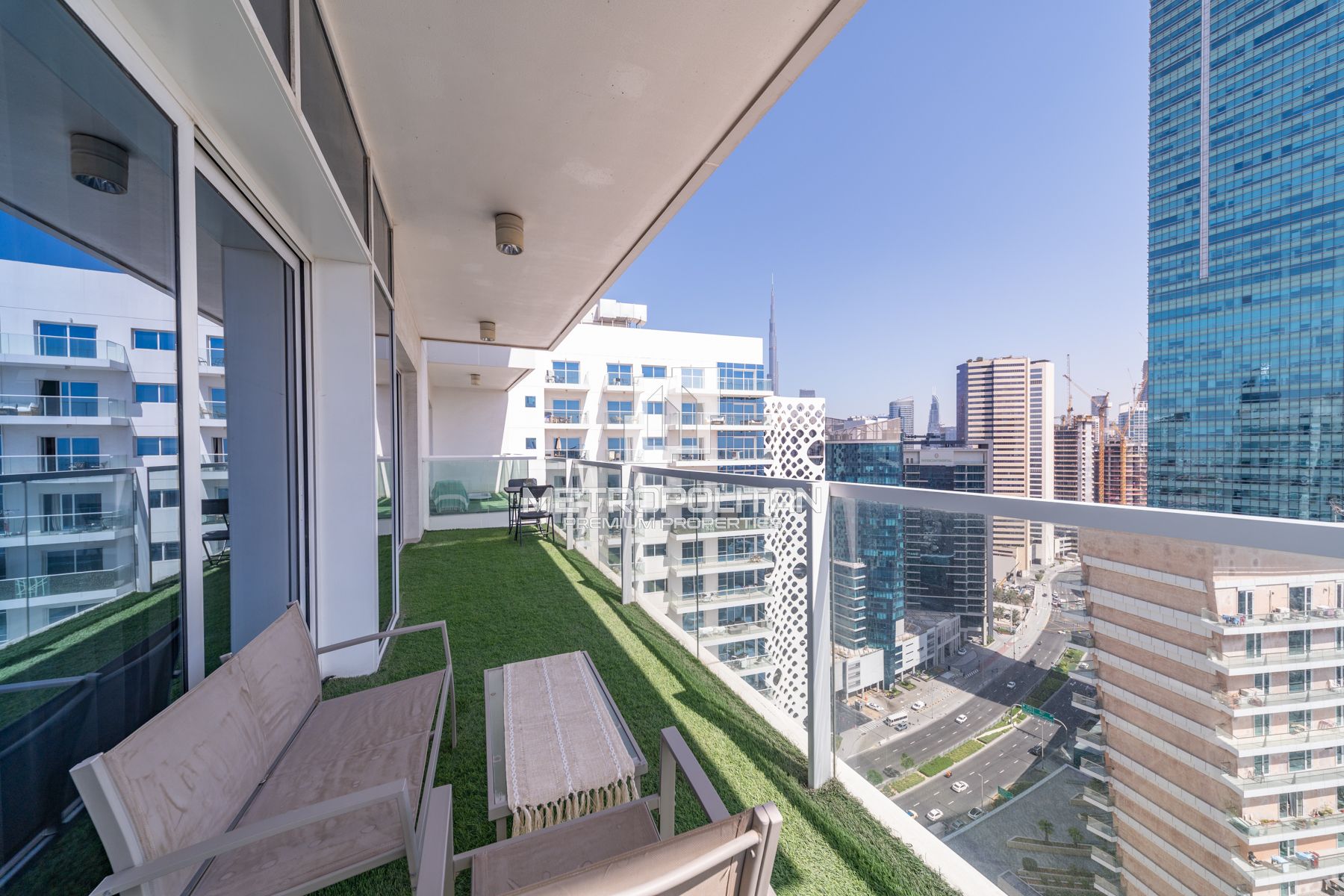 Image - AG Tower, Business Bay, Dubai | Project - Wohnung