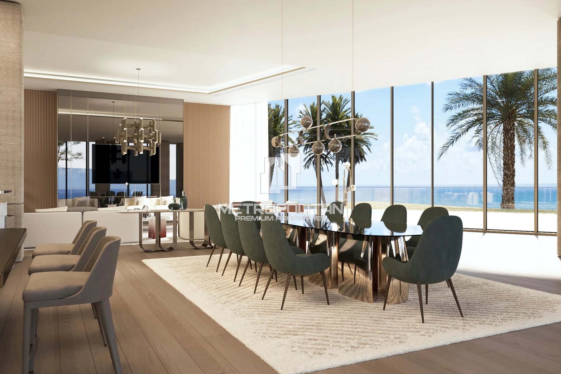 Elegant 2BR | Sea and Casino View | Near Casino photo-9