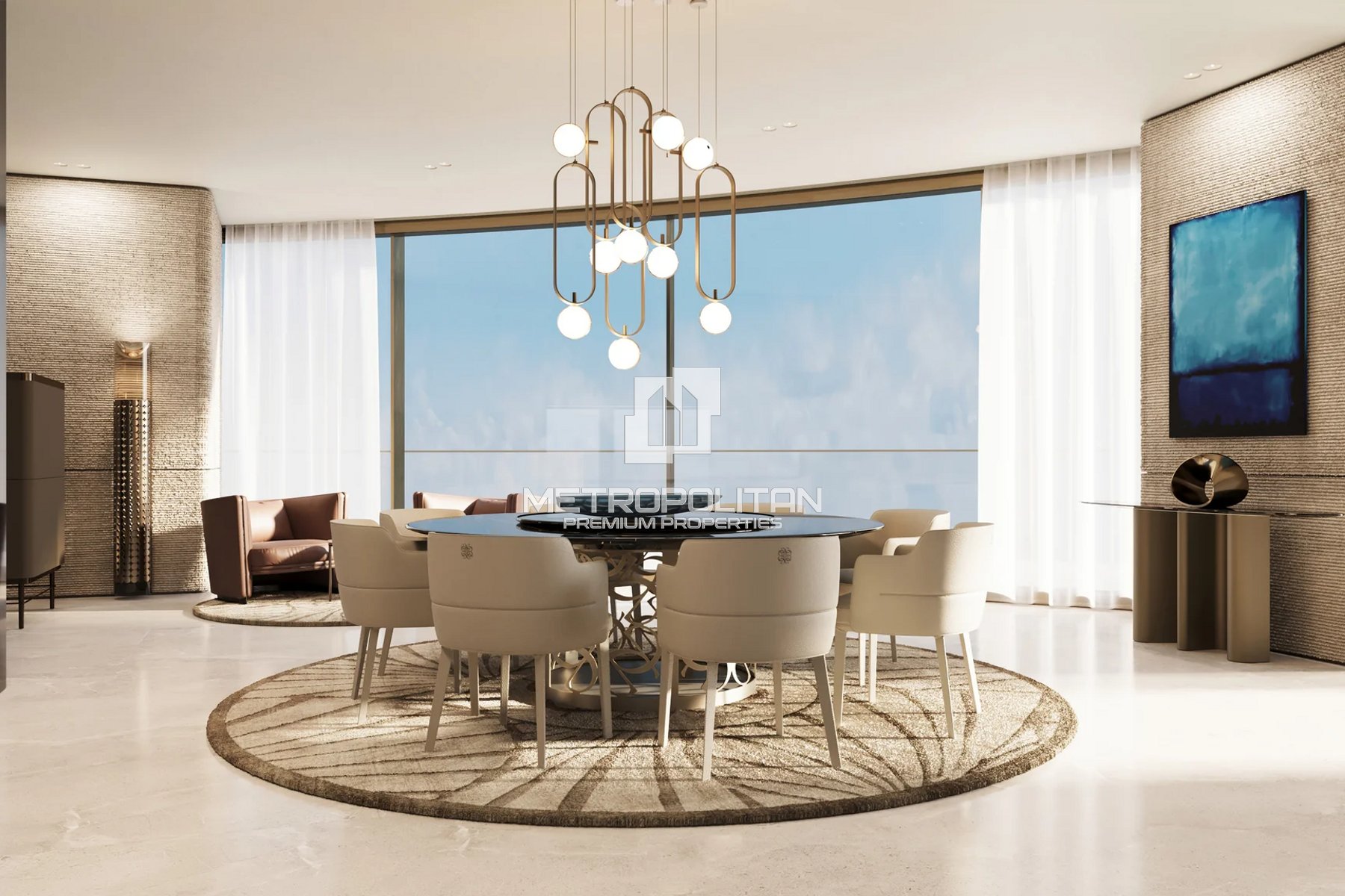 Elegant 2BR | Sea and Casino View | Near Casino photo-10