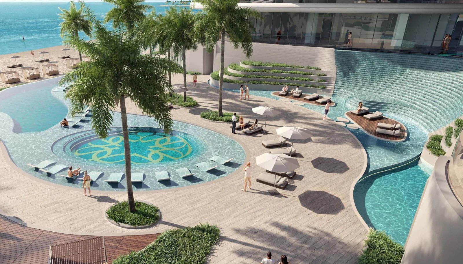 Elegant 2BR | Sea and Casino View | Near Casino photo-5