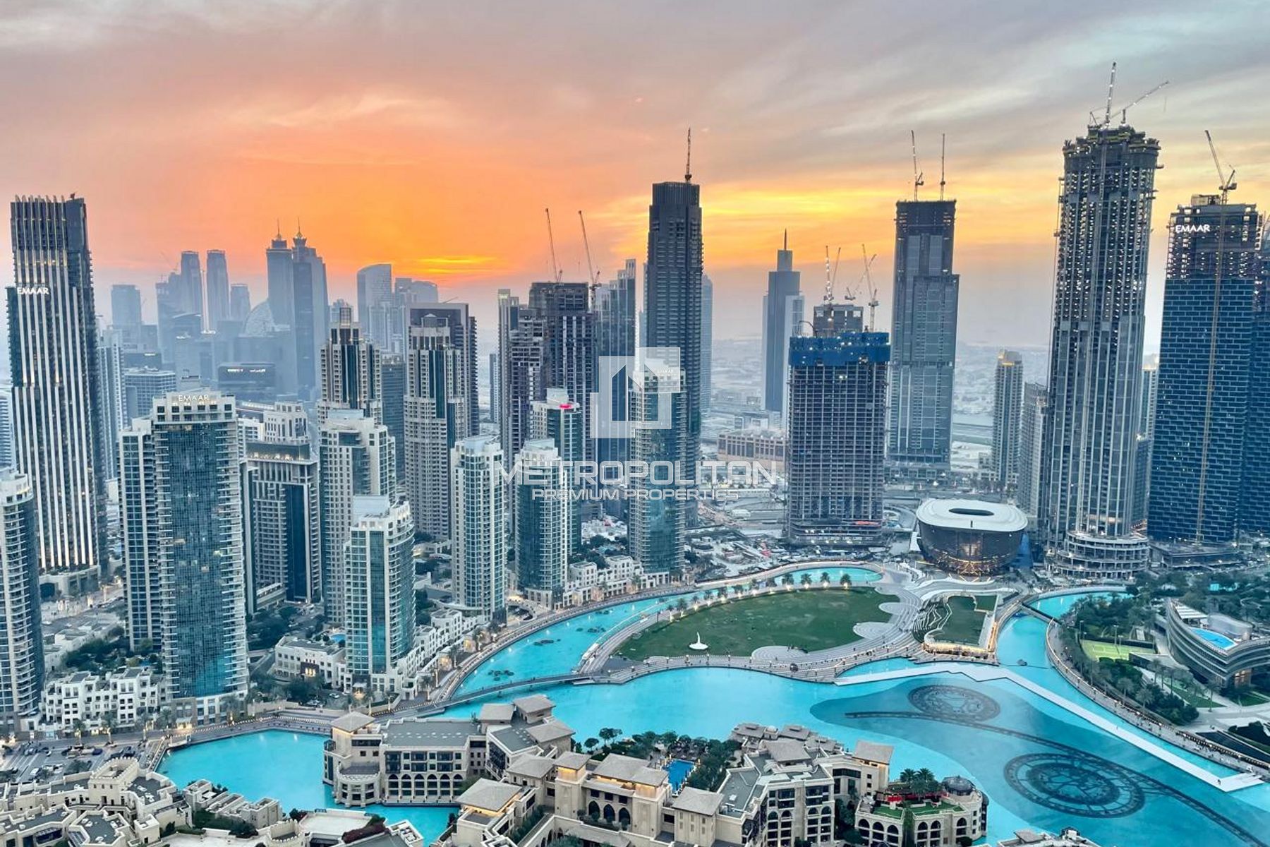 2 Bed | High Floor | Full Burj and Fountain View photo-3