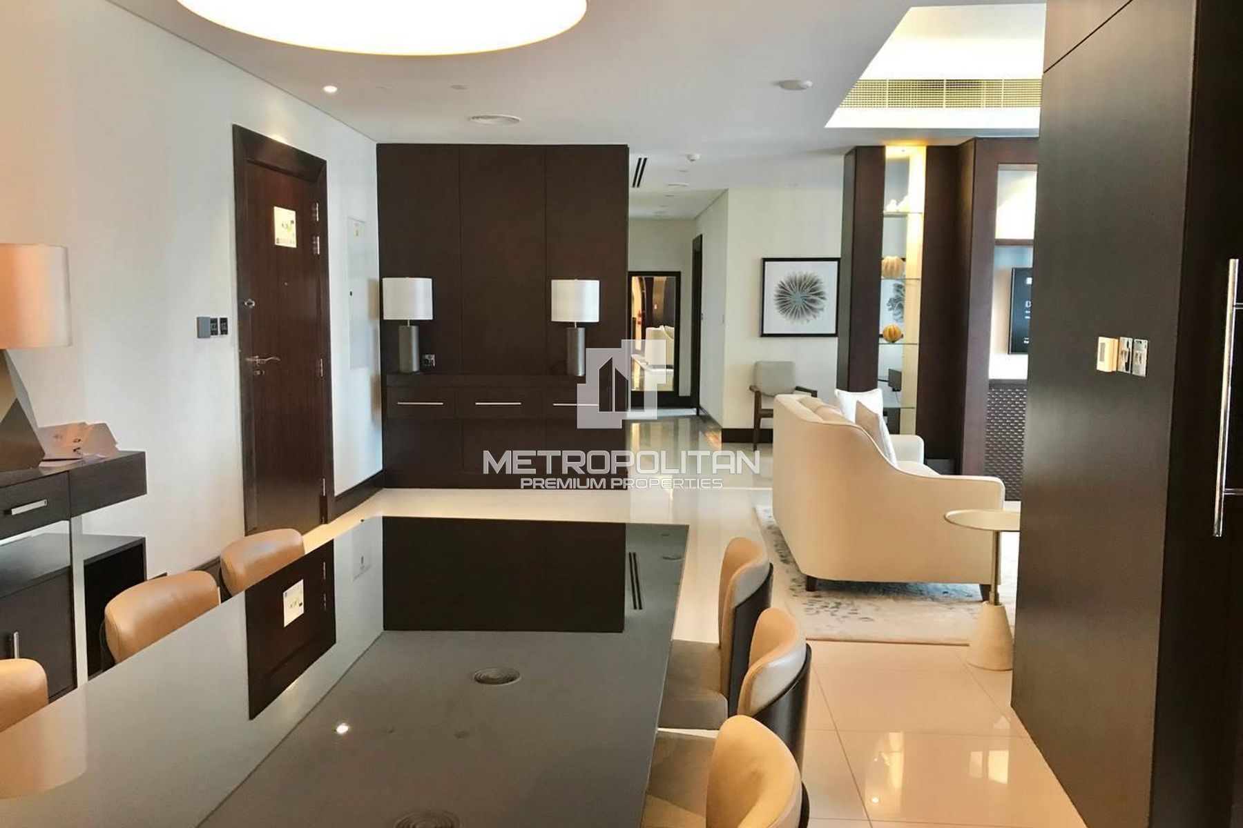 2 Bed | High Floor | Full Burj and Fountain View photo-4