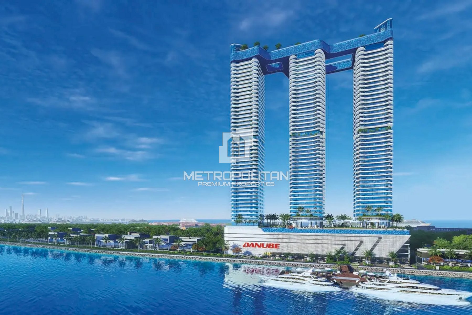 Waterfront Living | Prime Investment | High Floor