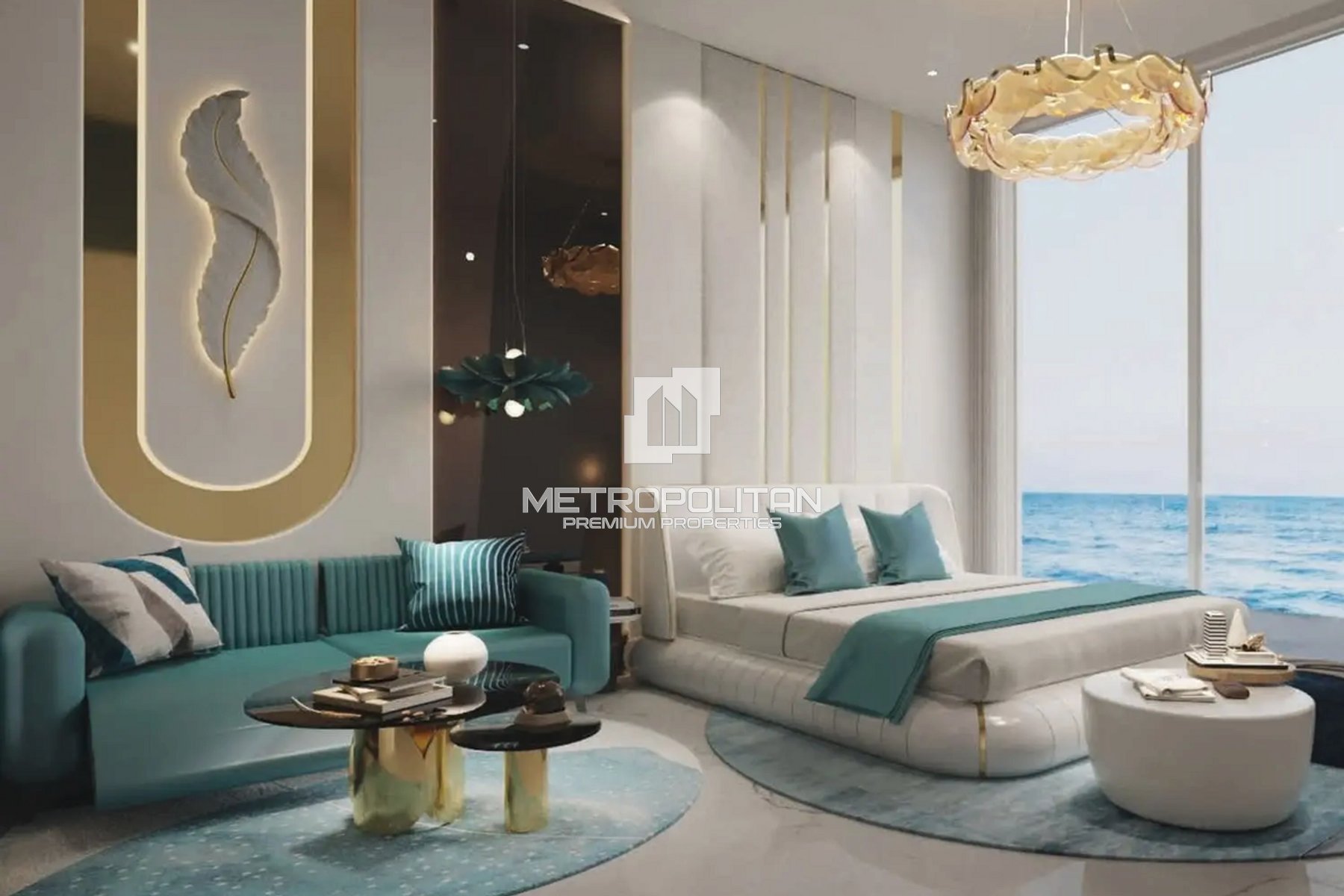 Waterfront Living | Prime Investment | High Floor photo-3