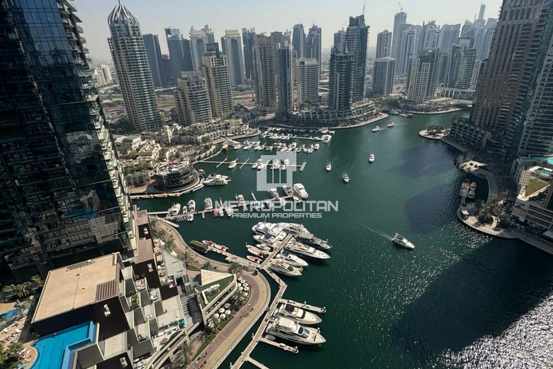 Open Marina View | Spacious | Corner unit | 3 Beds