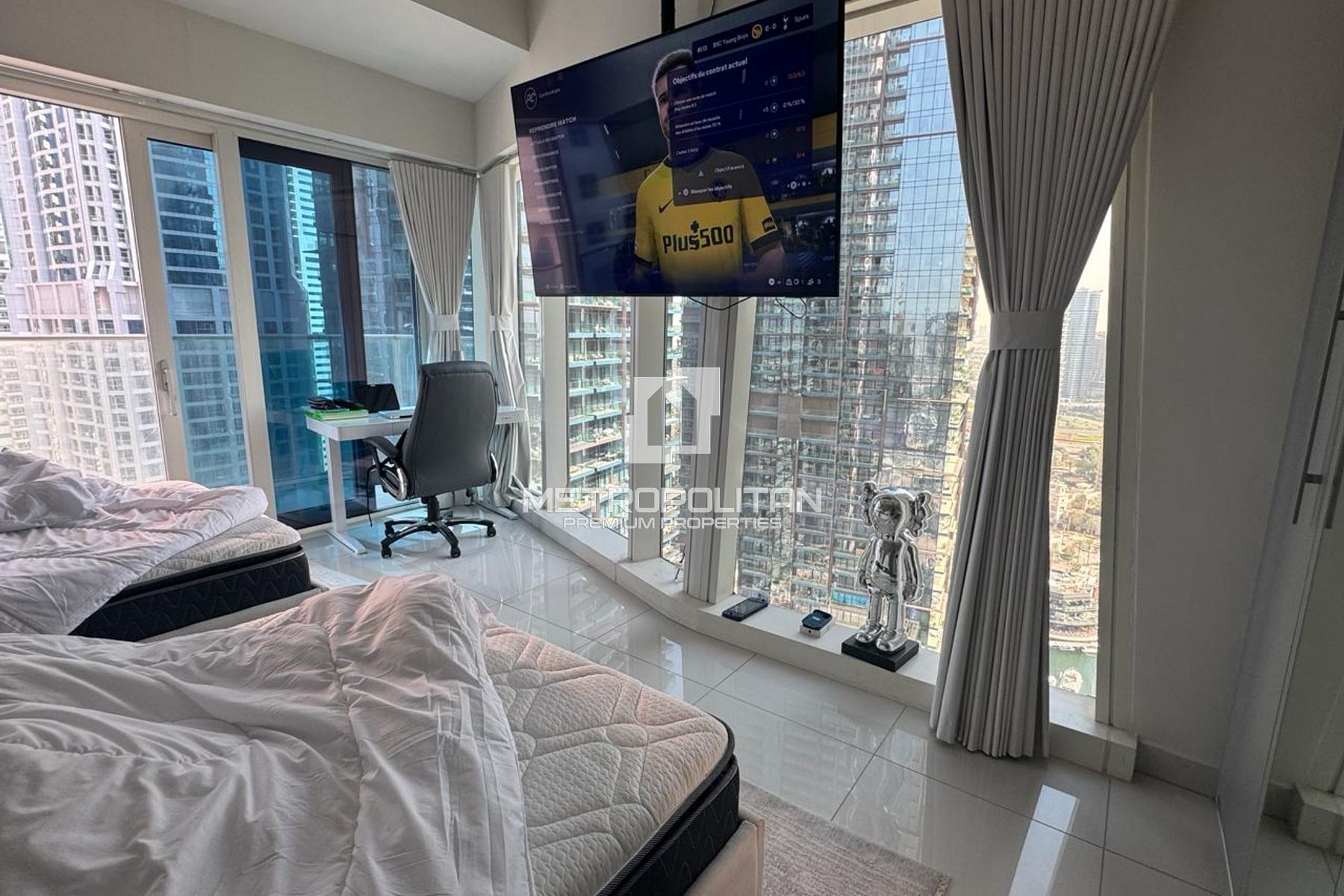 Image - Damac Heights, Dubai Marina, Dubai | Project - Apartment