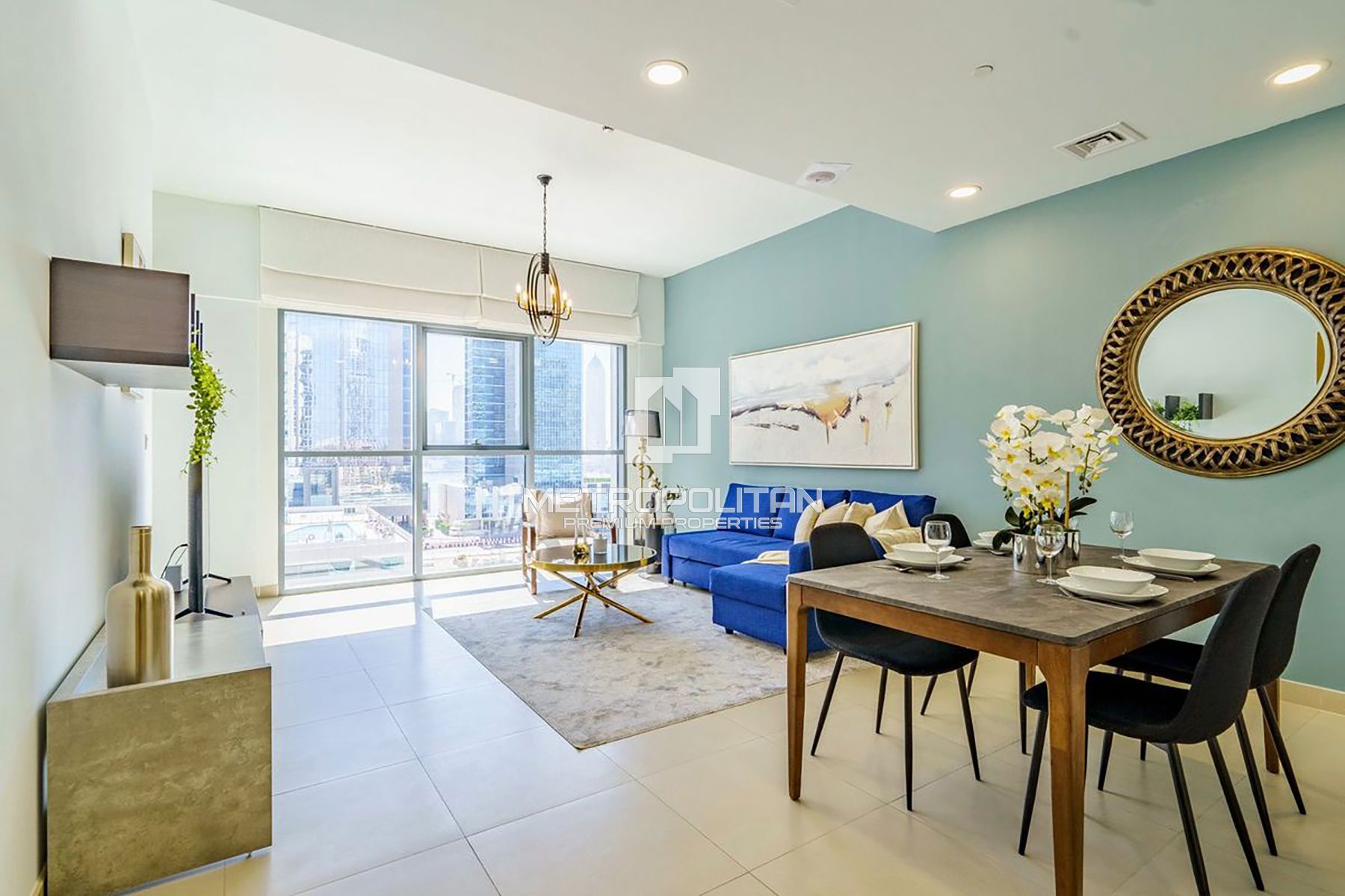 Fully Furnished | Large Layout | Canal View