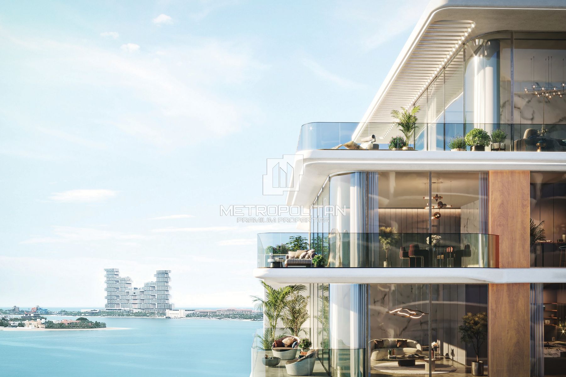 3-комнатная квартира на продажу в Palm Jumeirah – MPS-45706 photo-1