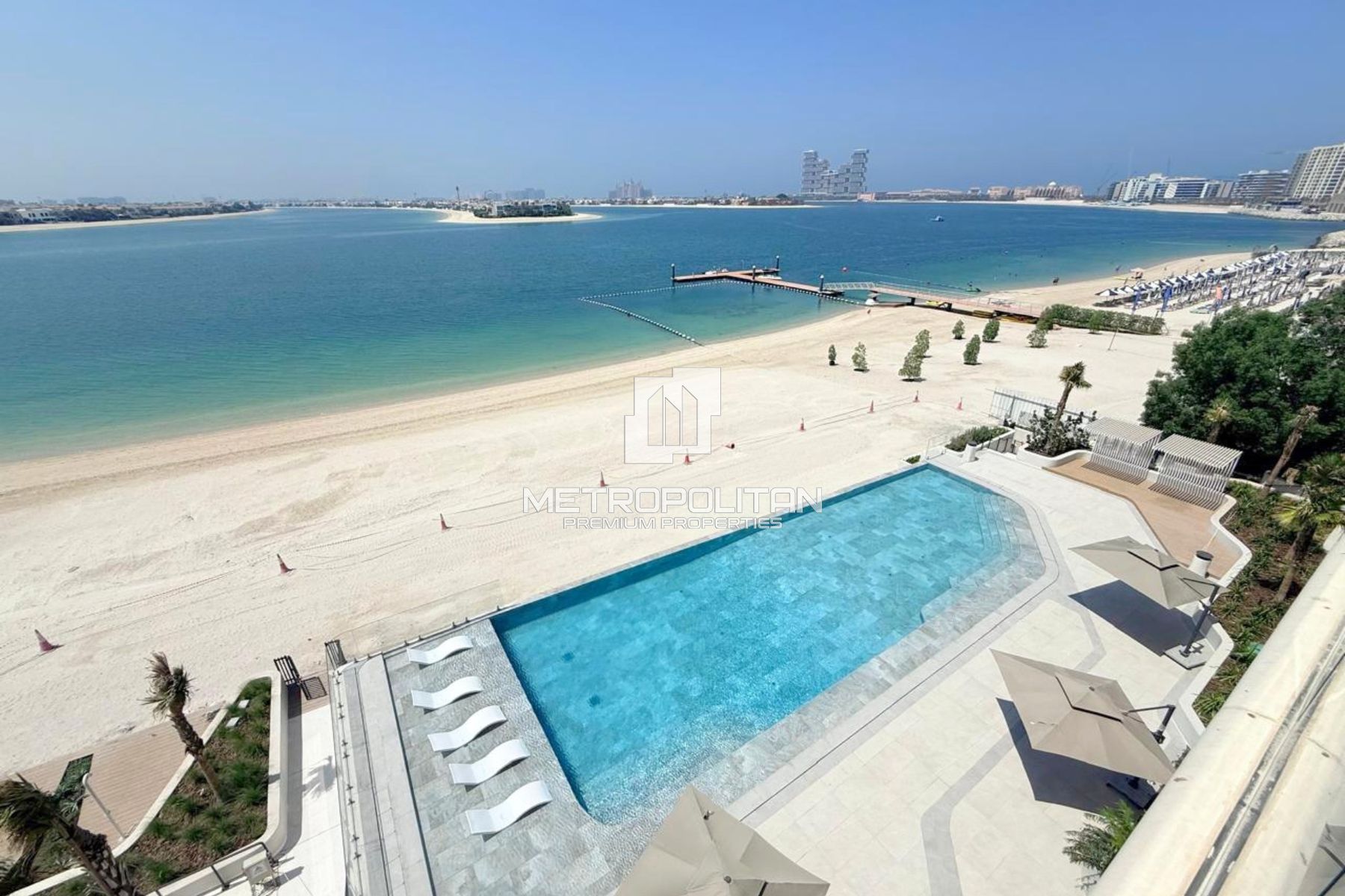 Palm & Atlantis Views | Best Location | Big Layout