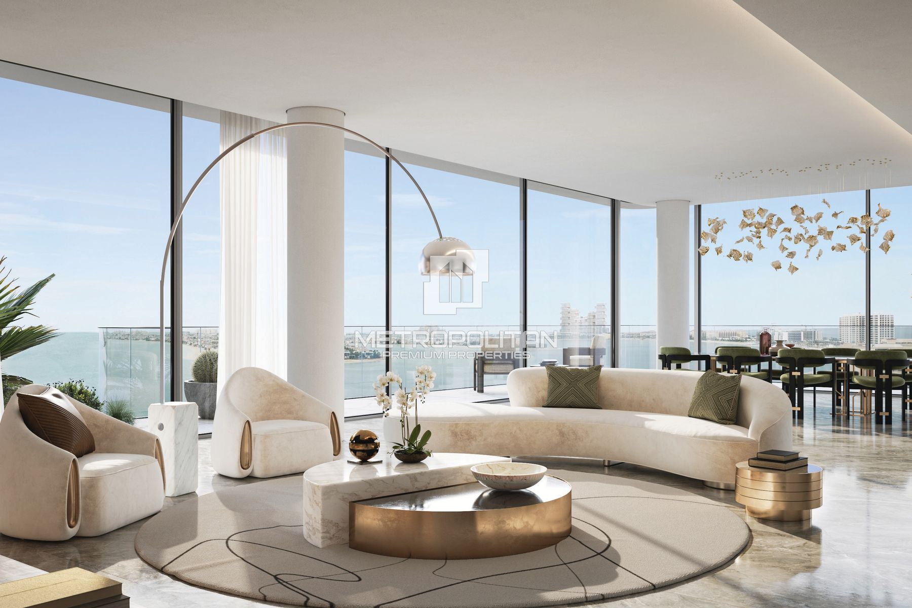 4-комнатная квартира на продажу в Palm Jumeirah – MPS-45707 photo-2