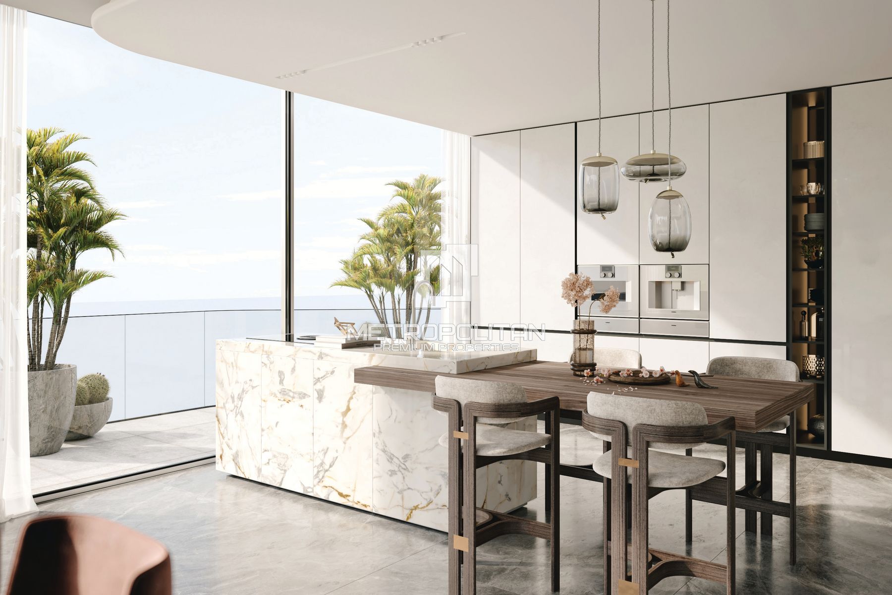 4-комнатная квартира на продажу в Palm Jumeirah – MPS-45707 photo-4