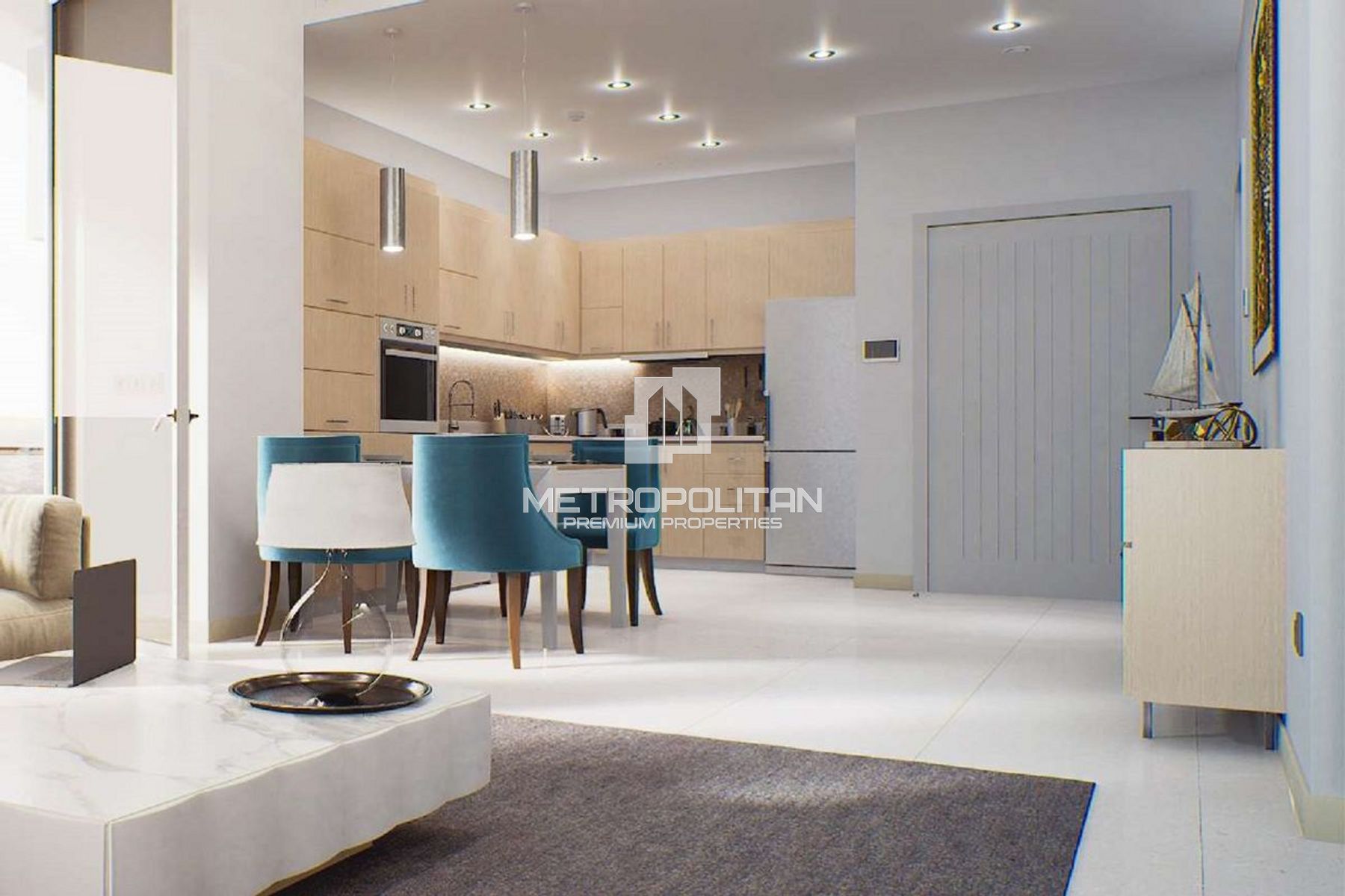 Image - Golf Views Seven City, Jumeirah Lake Towers, Дубай | Project - Апартаменты