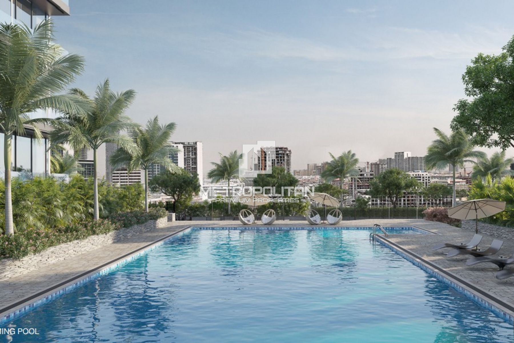 Image - Skyhills Residences 2, Jumeirah Village Circle, Дубай | Project - Апартаменты