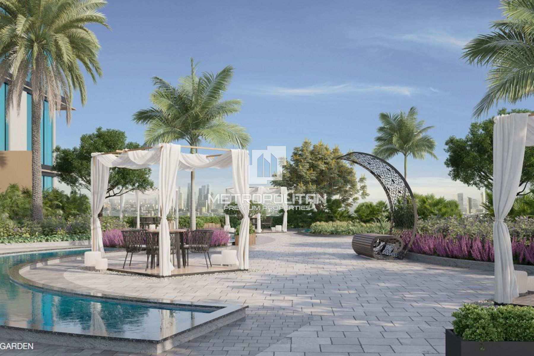 Image - Skyhills Residences 2, Jumeirah Village Circle, Дубай | Project - Апартаменты