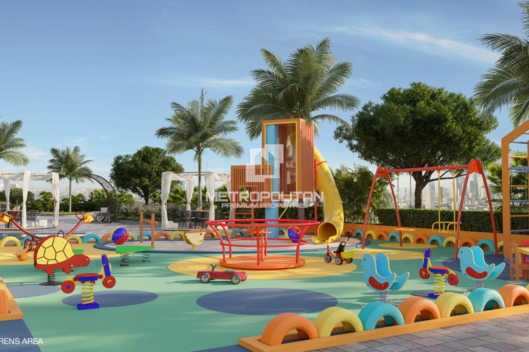 Image - Skyhills Residences 2, Jumeirah Village Circle, Дубай | Project - Апартаменты