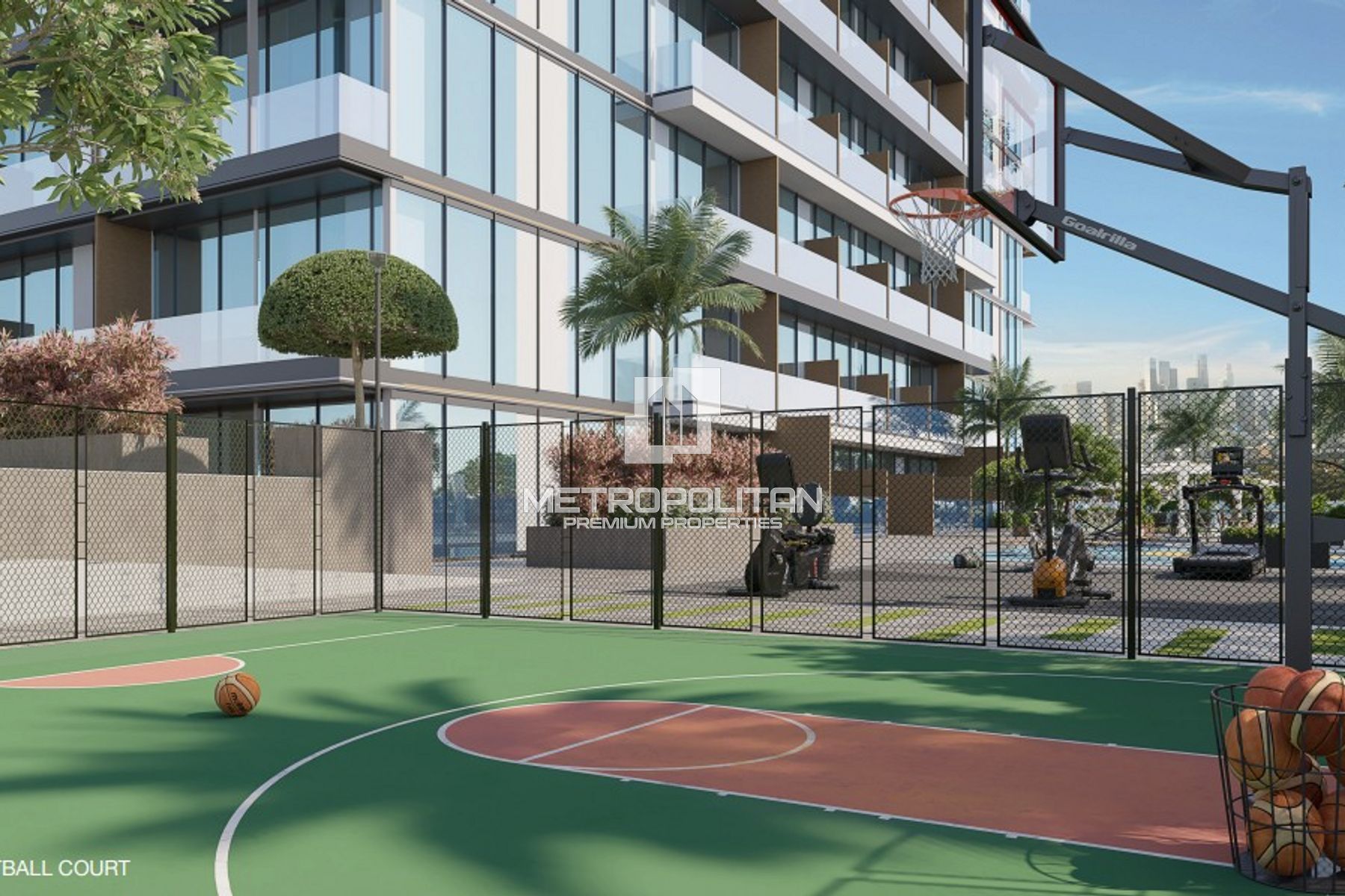 Image - Skyhills Residences 2, Jumeirah Village Circle, Дубай | Project - Апартаменты