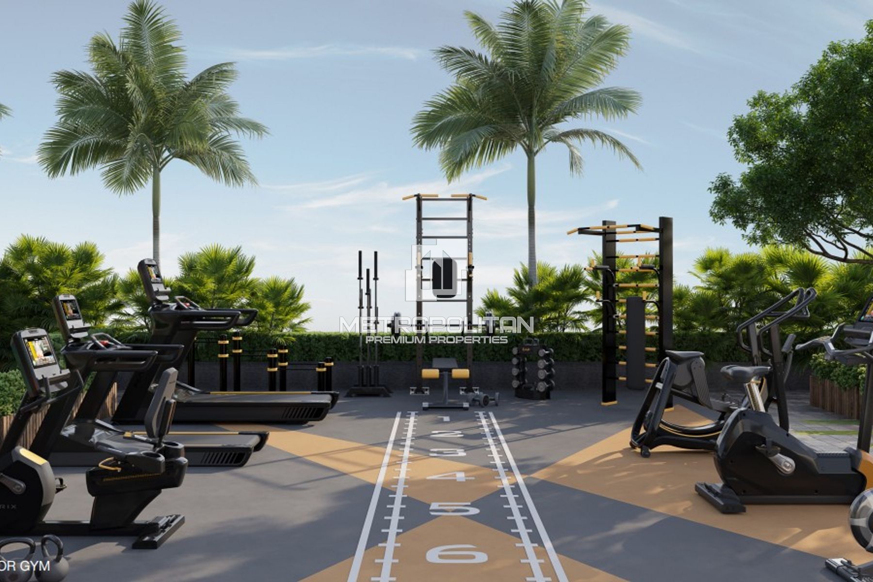 Image - Skyhills Residences 2, Jumeirah Village Circle, Дубай | Project - Апартаменты