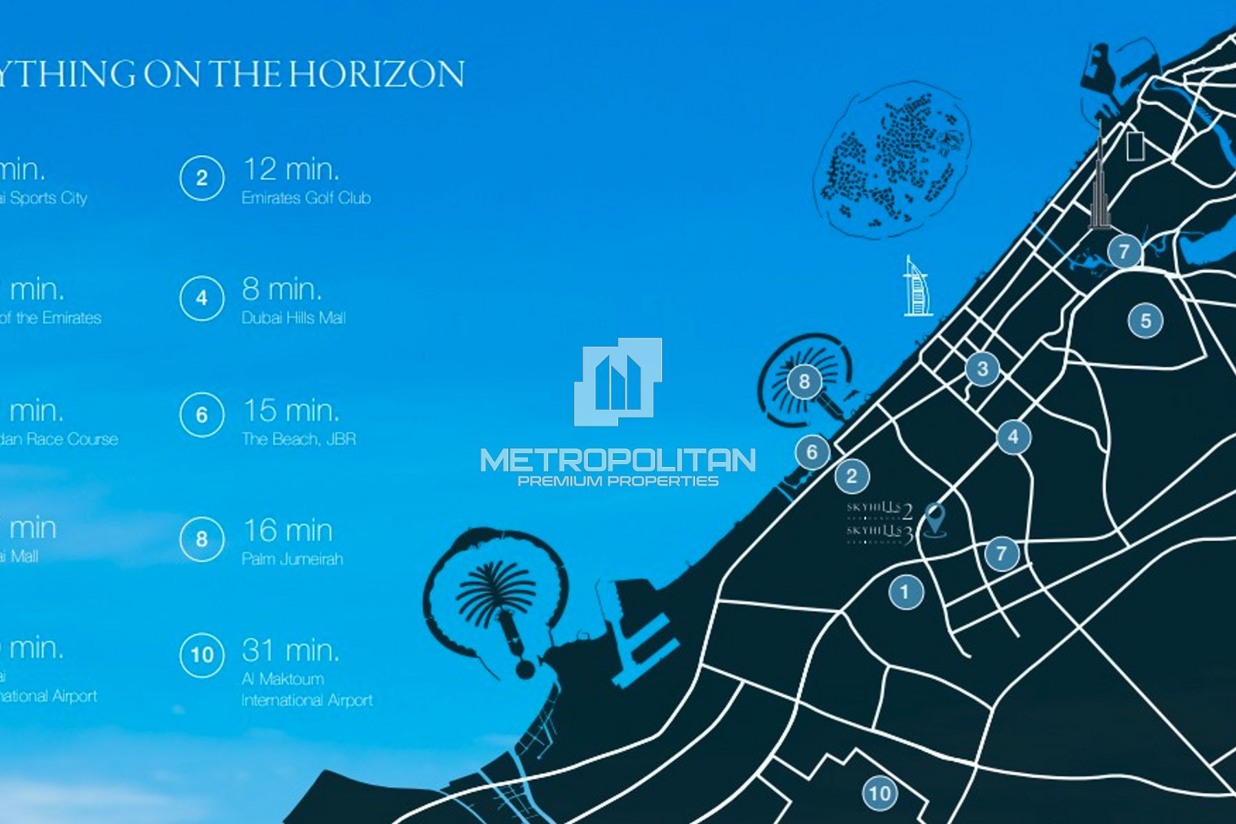 Image - Skyhills Residences 2, Jumeirah Village Circle, Дубай | Project - Апартаменты