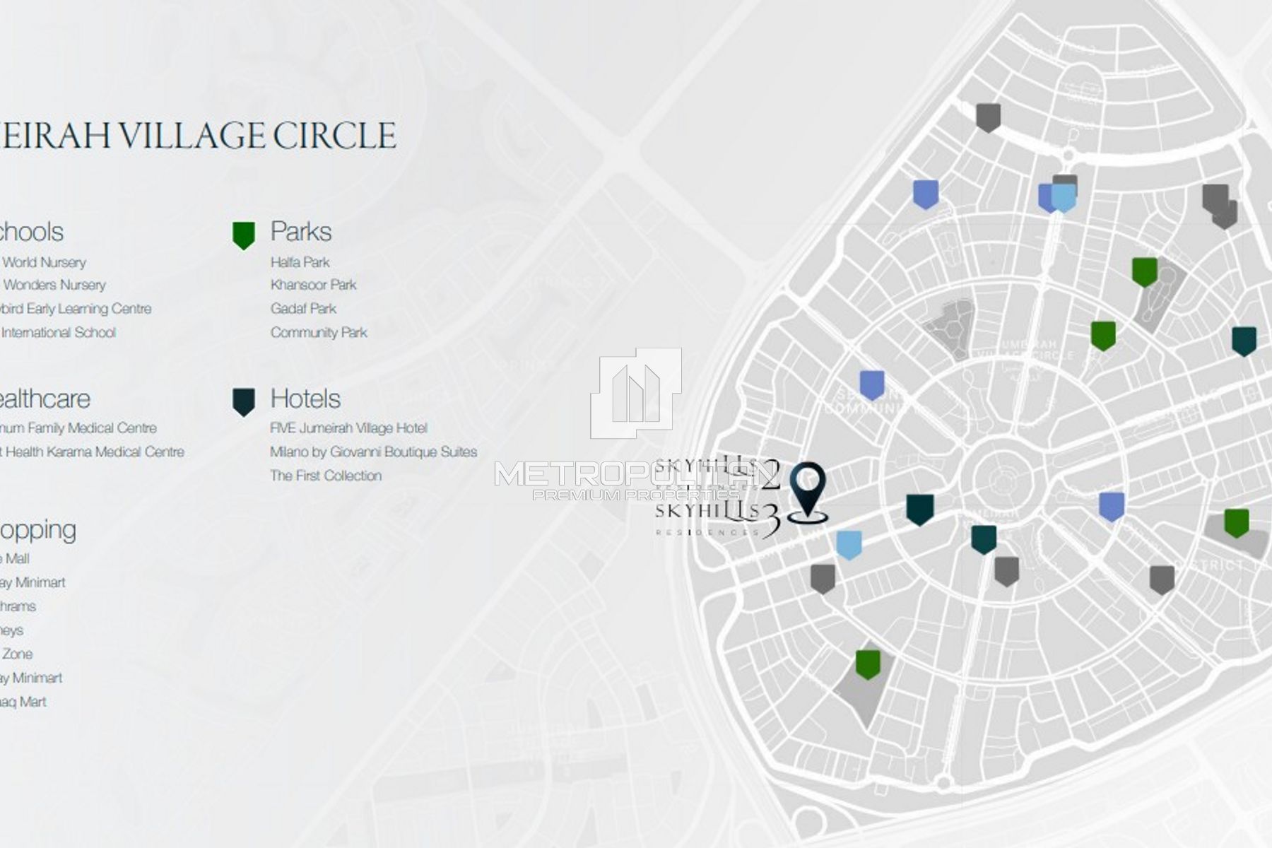 Image - Skyhills Residences 2, Jumeirah Village Circle, Дубай | Project - Апартаменты