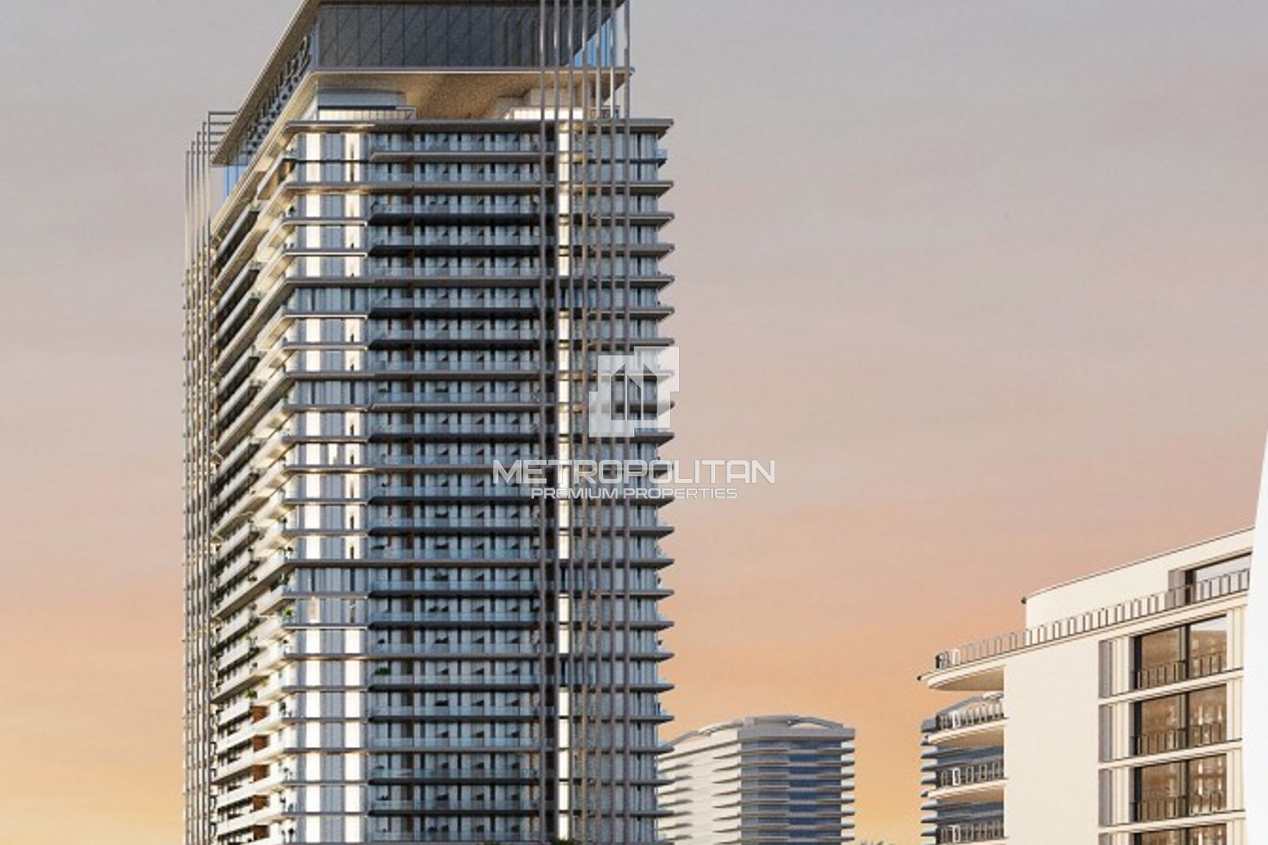 Image - Skyhills Residences 2, Jumeirah Village Circle, Дубай | Project - Апартаменты