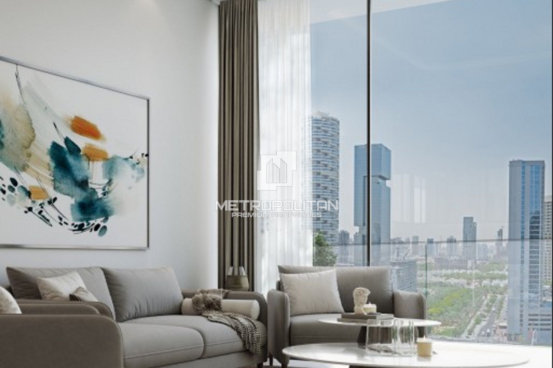 Image - Skyhills Residences 2, Jumeirah Village Circle, Дубай | Project - Апартаменты