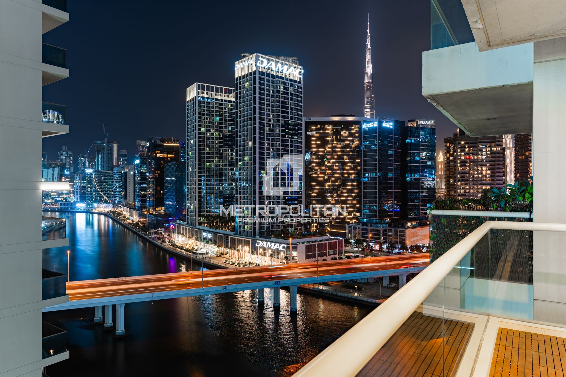 Burj and Canal View | Upgraded Unit | High Floor