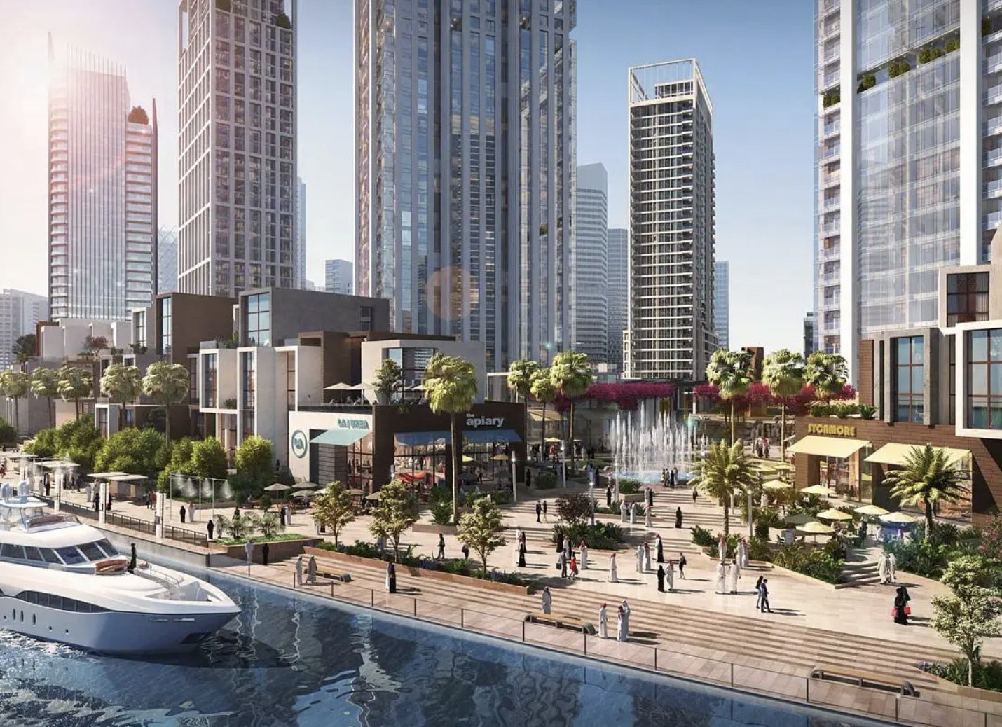 Image - Peninsula Two, Business Bay, Dubai | Project - Appartement