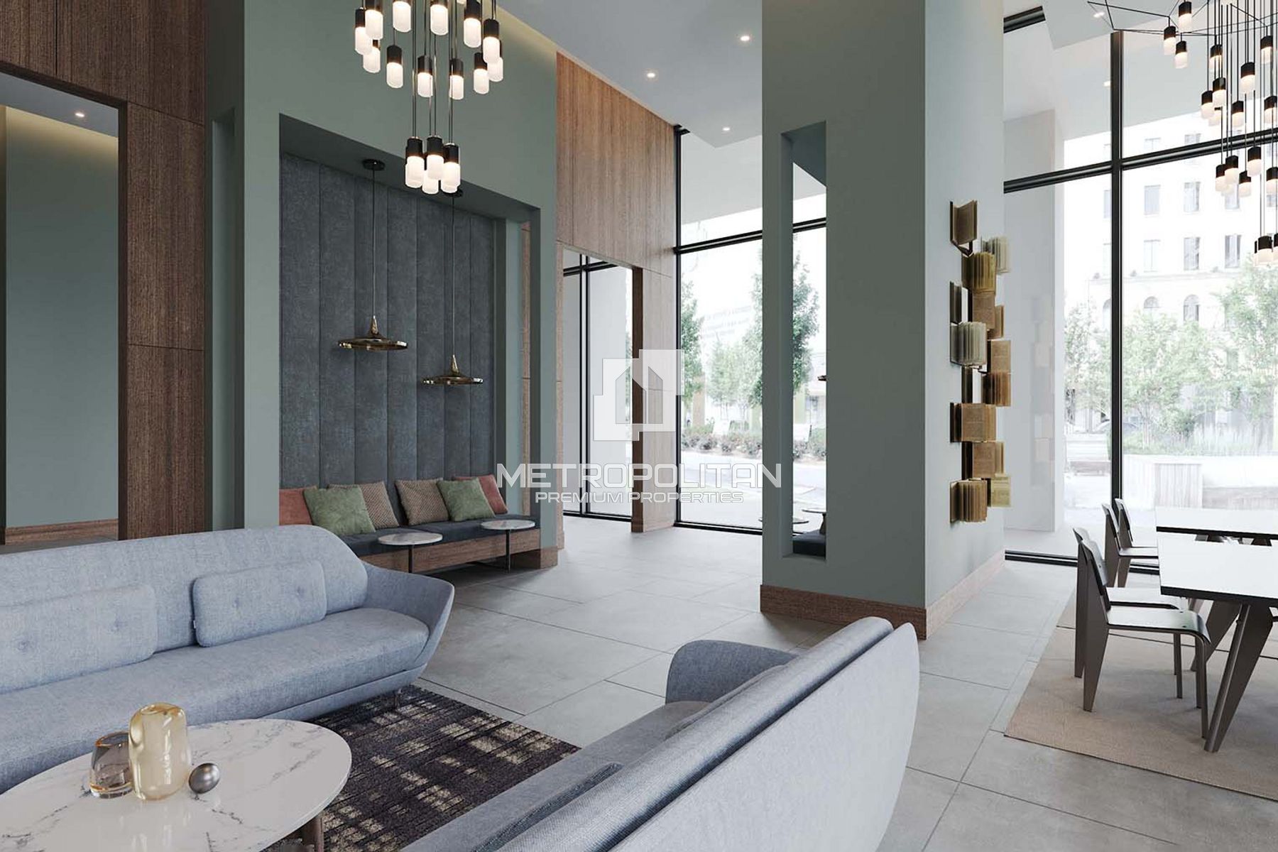 Image - Peninsula Two, Business Bay, Dubai | Project - Appartement