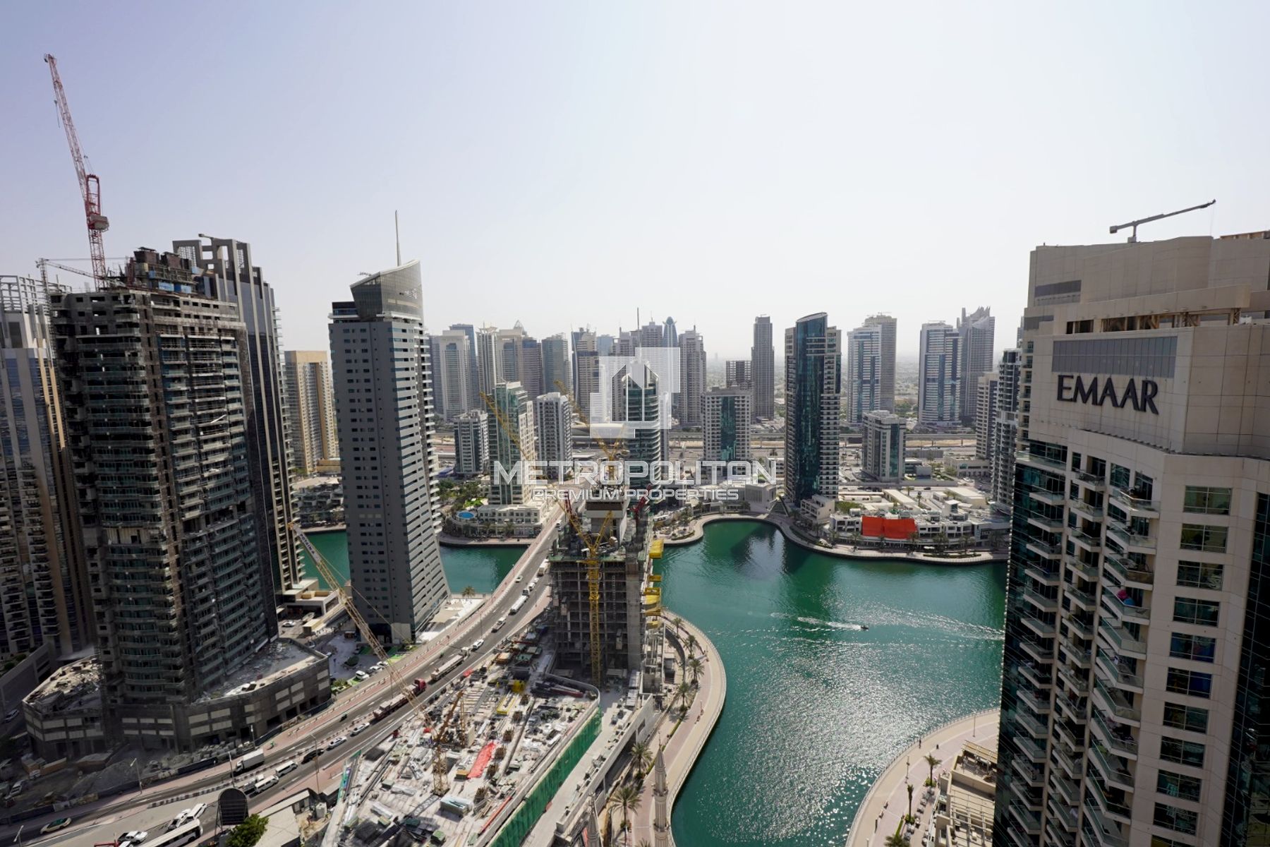 Image - Barcelo Residences (Al Dar Tower), Dubai Marina, Dubai | Project - Apartment