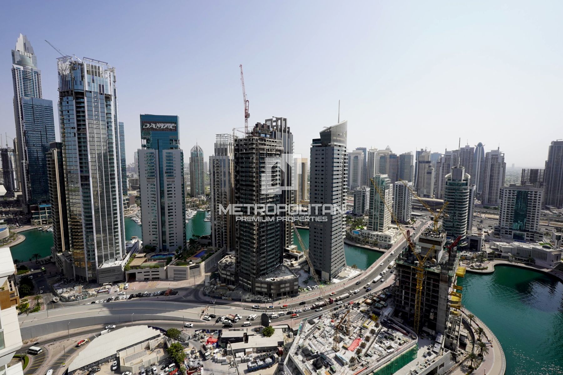 Image - Barcelo Residences (Al Dar Tower), Dubai Marina, Dubai | Project - Apartment