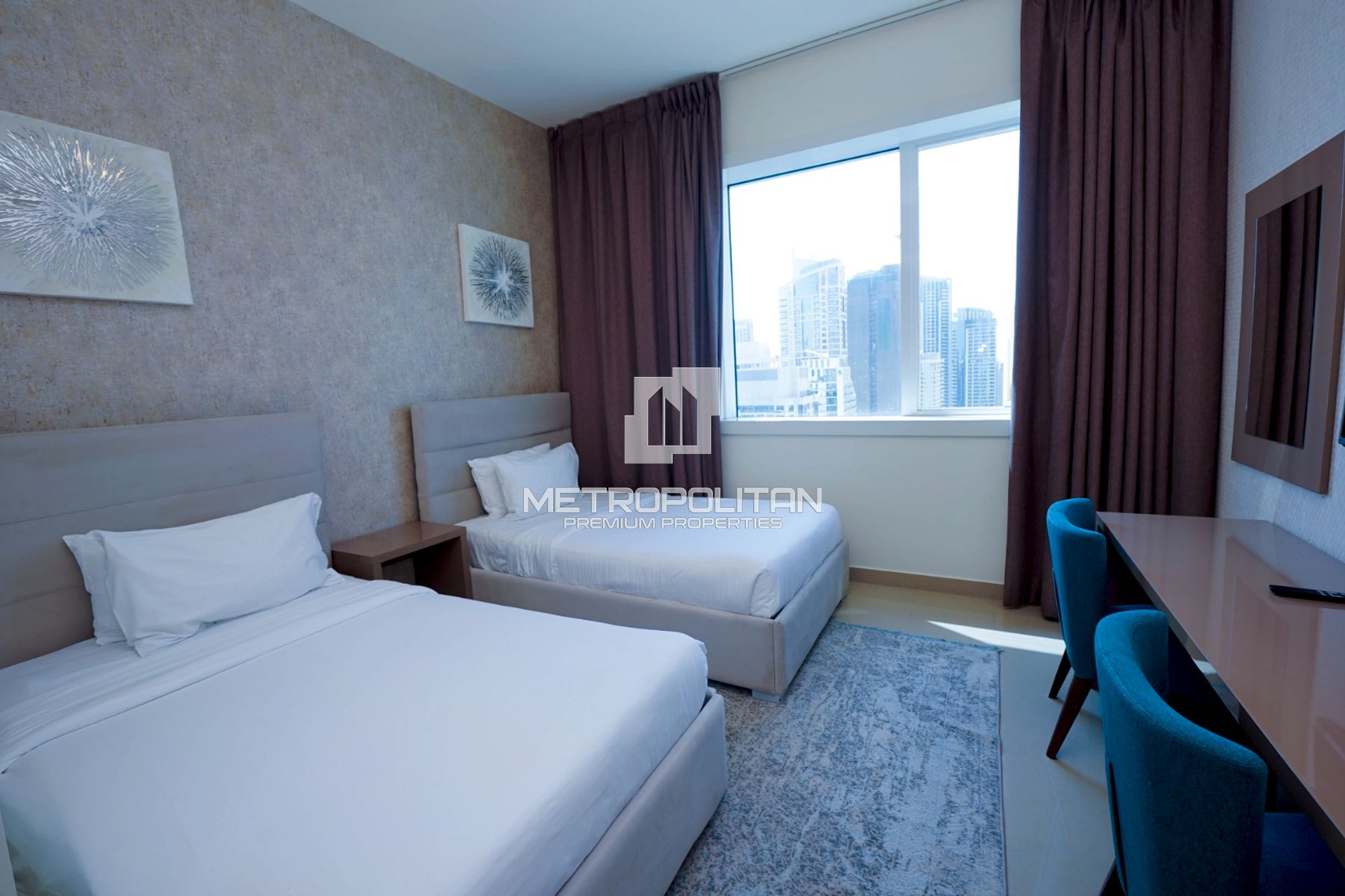 Image - Barcelo Residences (Al Dar Tower), Dubai Marina, Dubai | Project - Apartment