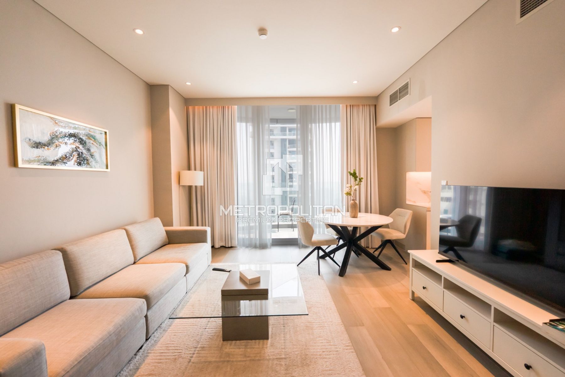 Fully Furnished | Vacant | Partial Canal View