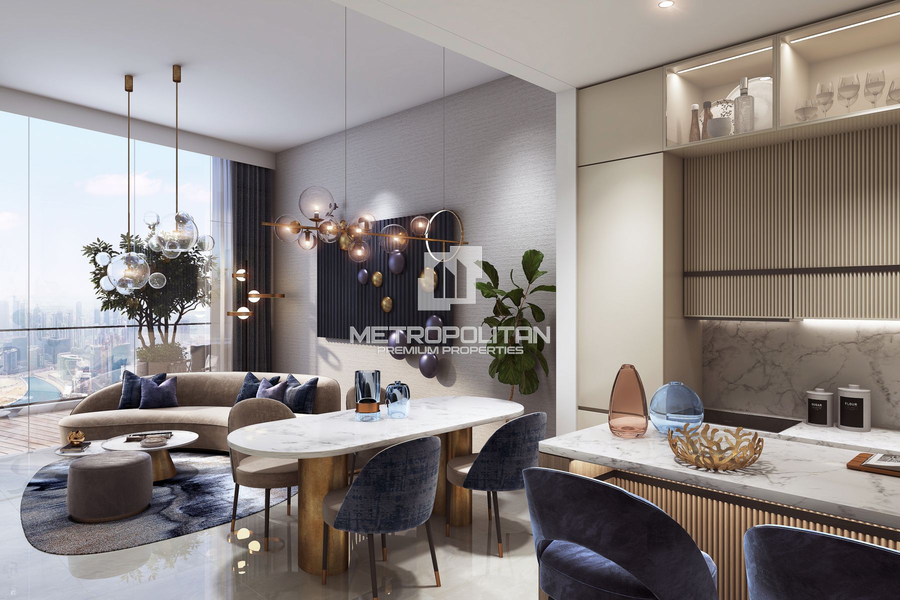 Image - Canal Heights, Business Bay, Дубай | Project - Апартаменты