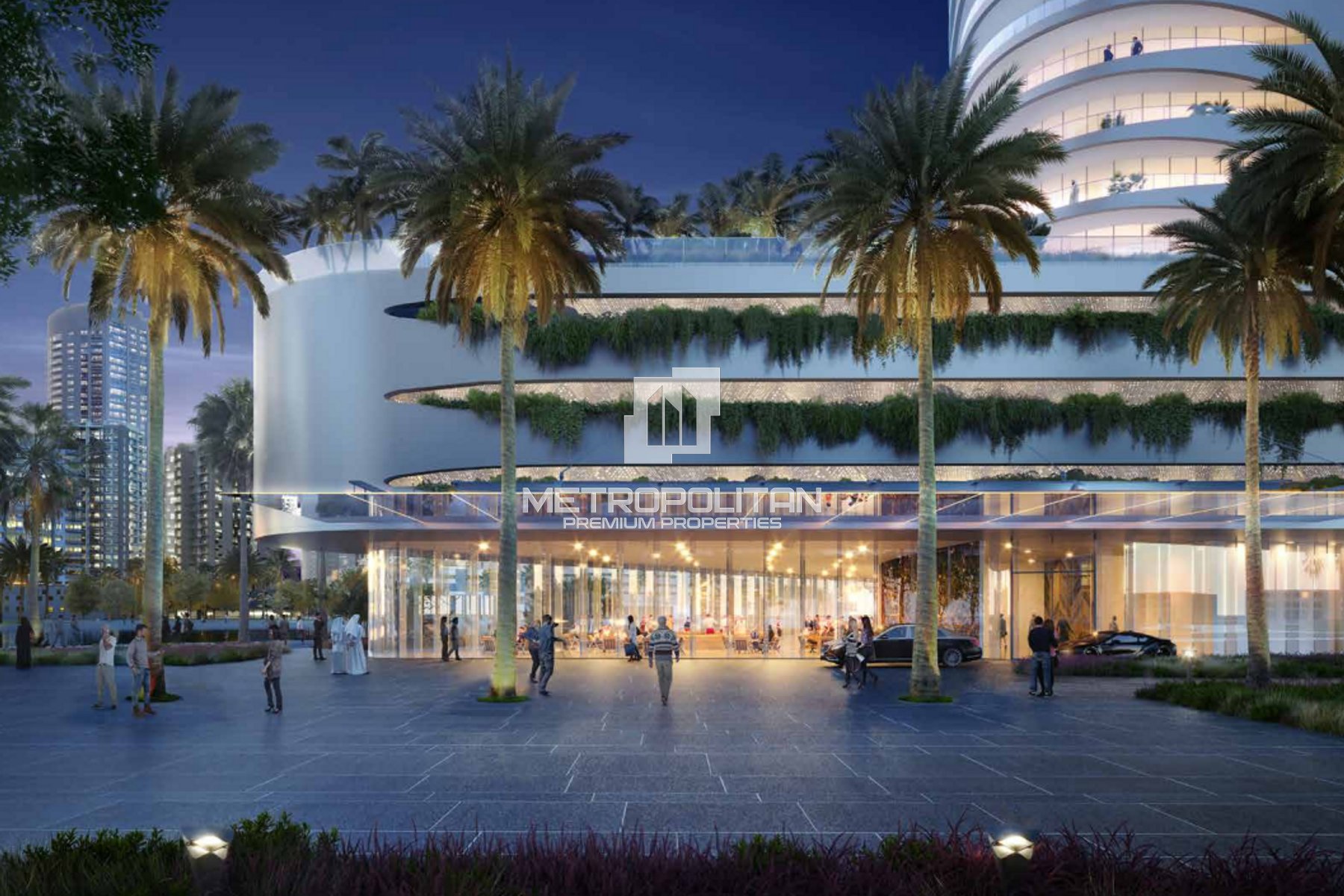 Image - Canal Heights, Business Bay, Дубай | Project - Апартаменты