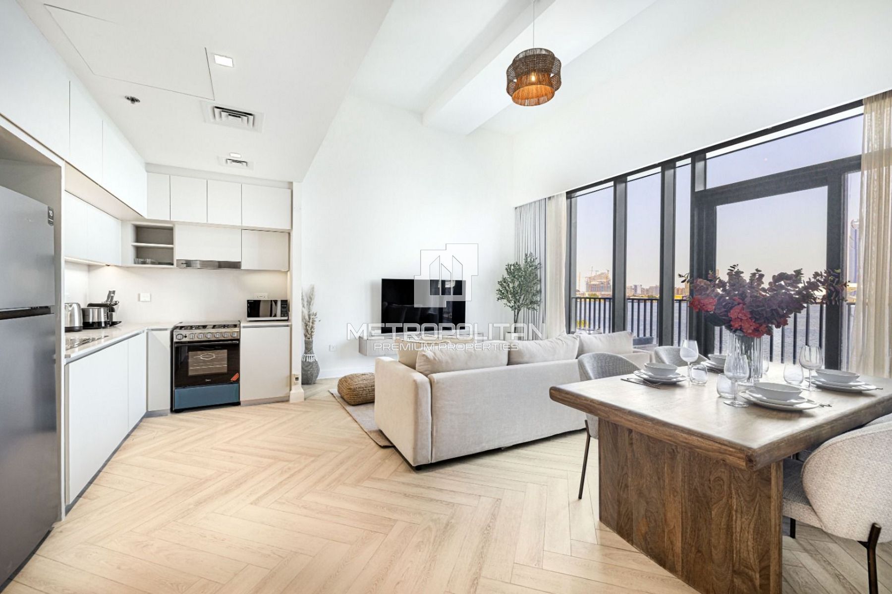 Image - Creek Edge Tower 1, Dubai Creek Harbour (The Lagoons), Dubai | Project - شقة