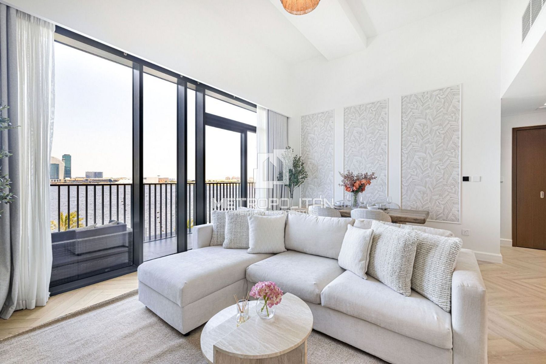 Image - Creek Edge Tower 1, Dubai Creek Harbour (The Lagoons), Dubai | Project - شقة