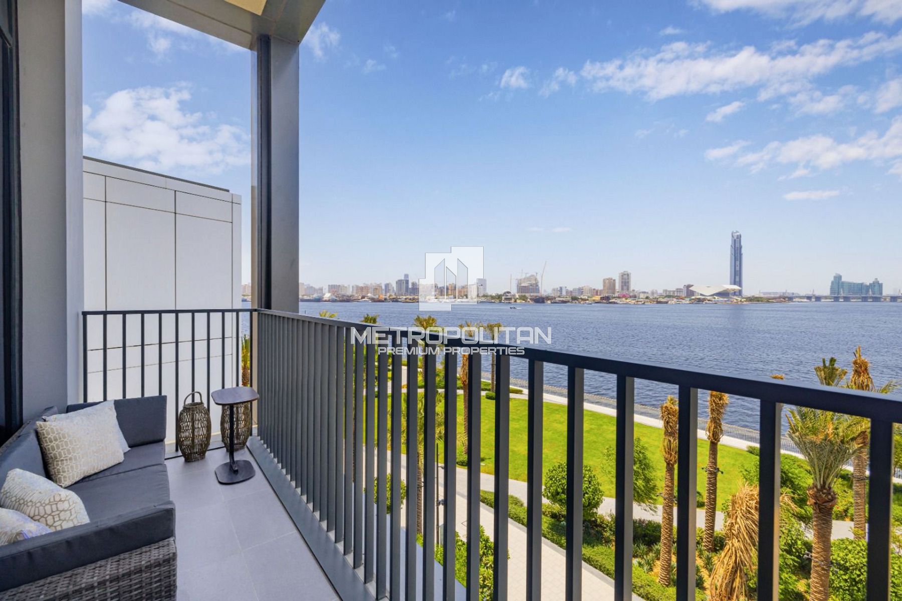 Image - Creek Edge Tower 1, Dubai Creek Harbour (The Lagoons), Dubai | Project - شقة