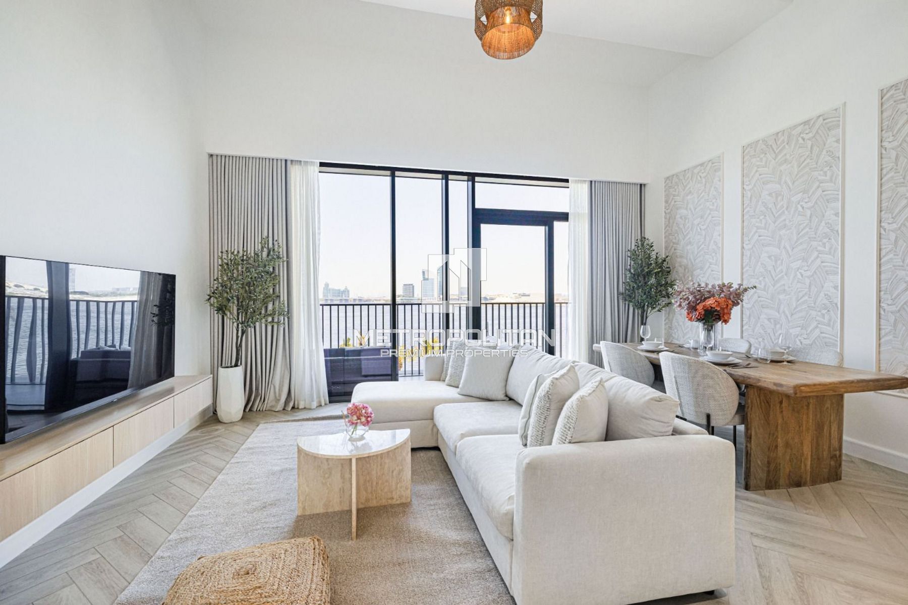 Image - Creek Edge Tower 1, Dubai Creek Harbour (The Lagoons), Dubai | Project - شقة