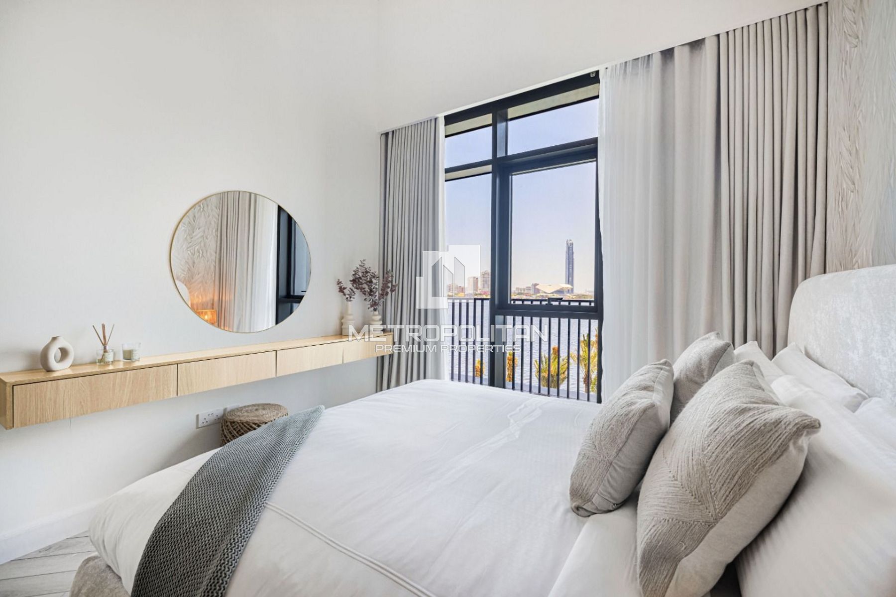 Image - Creek Edge Tower 1, Dubai Creek Harbour (The Lagoons), Dubai | Project - شقة